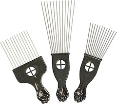 Alternativas efectivas al peine afro para el cabello rizado