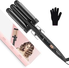 Alternativas efectivas al rizador de pelo para lograr ondas en cabello largo
