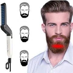 Guía de uso de cepillos alisadores para barba: tips y consejos