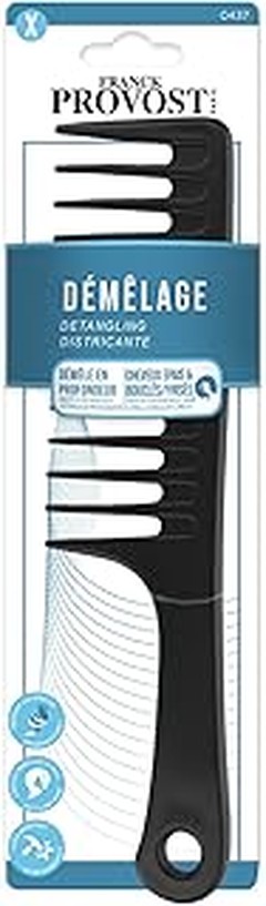 Guía para usar eficazmente un peine de púas anchas
