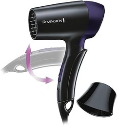 Instrucciones para usar correctamente un secador de pelo compacto