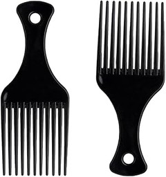 Aprende a utilizar un peine afro correctamente para peinar tu cabello