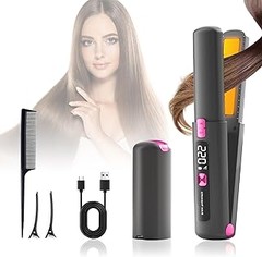 ¿Planchas de Pelo Inalámbricas o Con Cable? Compara y Decide