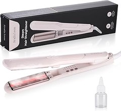 ¿Planchas de pelo de vapor o alisadoras de cerámica? Encuentra la mejor opción
