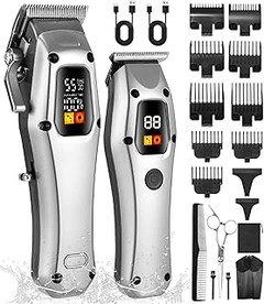 Cómo Elegir el Kit de Máquina Cortapelos Según tu Tipo de Cabello