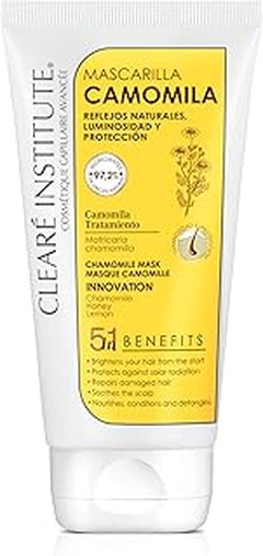 ¿Qué ingredientes debes buscar en una mascarilla capilar de aclarado?
