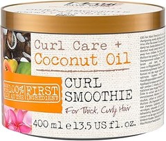 Ingredientes clave que debes buscar en una mascarilla para cabello rizado