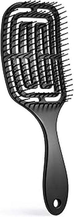 ¿Qué cepillos son ideales para cabello rizado?