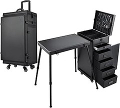 Guía para el mantenimiento y limpieza de un trolley de peluquería
