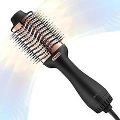 Los mejores cepillos alisadores con temperatura regulable para cabello rizado