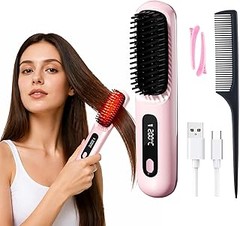Comparativa de los mejores cepillos alisadores para pelo corto