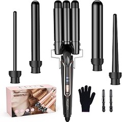 Los mejores rizadores de pelo triples para un look espectacular en casa