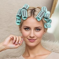 ** Comparativa de los mejores rulos autoadherentes para cabello rizado