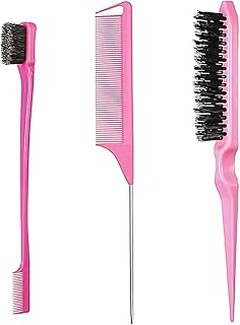 Conoce los mejores sets de peines y cepillos para cuidar tu cabello en casa