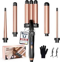 ¿Cuánto cuestan los rizadores de pelo con temperatura regulable?