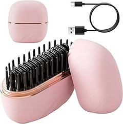 Tipos de cabello compatibles con cepillos alisadores de calentamiento rápido