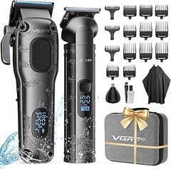 Descubre los diferentes tipos de kits de máquinas cortapelos para hombres
