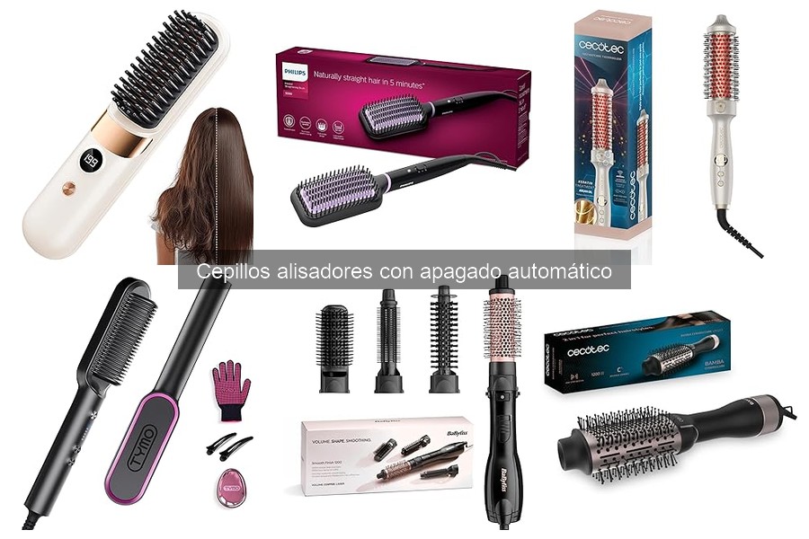 Alternativas a cepillos alisadores con apagado automático