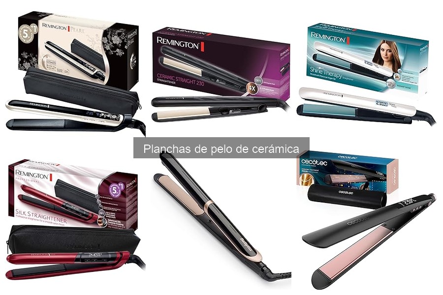 Alternativas a las Planchas de Pelo de Cerámica