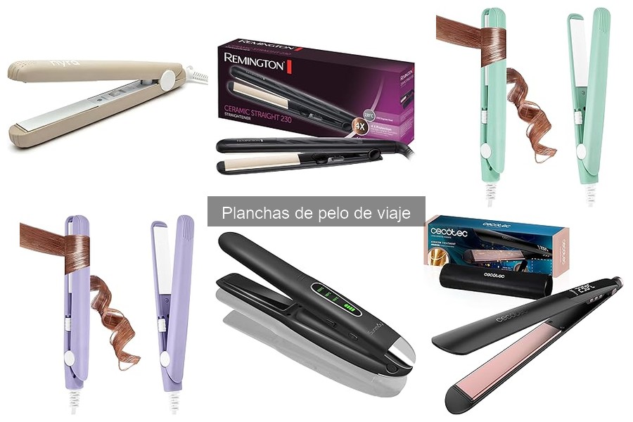 Alternativas a las Planchas de Pelo de Viaje: Guía Práctica