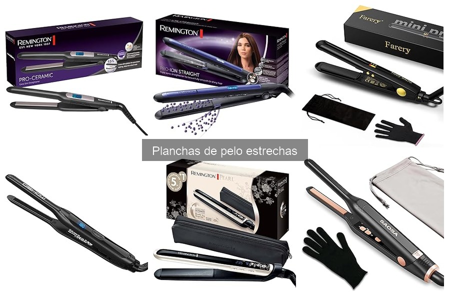 Alternativas a las Planchas de Pelo Estrechas para Alisar