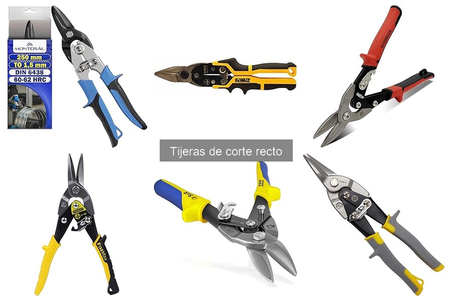 Alternativas a las tijeras de corte recto para el hogar