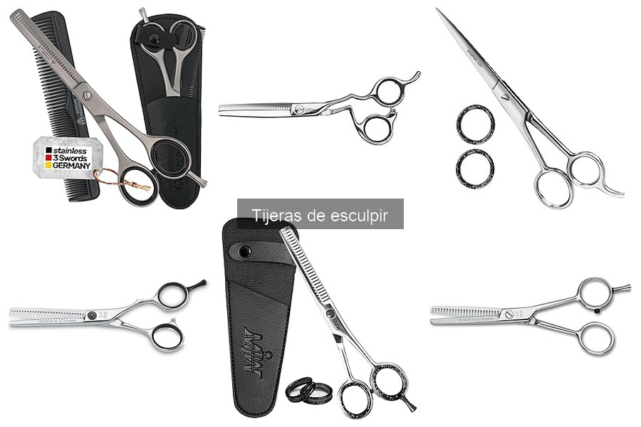 Alternativas a las tijeras de esculpir para estilistas