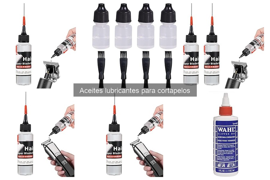 Alternativas a los Aceites Lubricantes para Cortapelos