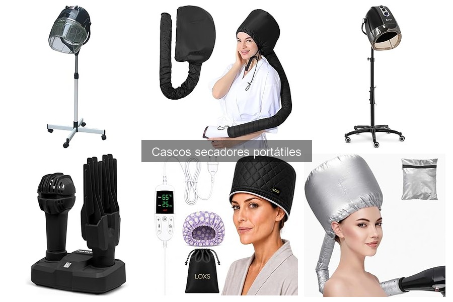 Alternativas a los Cascos Secadores Portátiles para el Cabello
