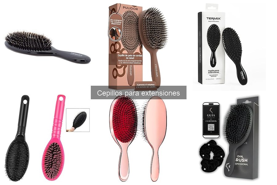 Alternativas a los Cepillos para Extensiones de Cabello