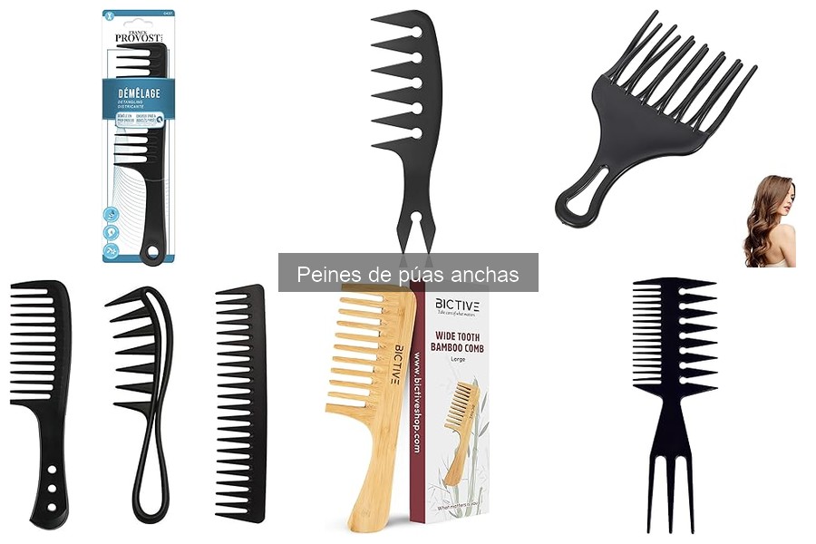 Alternativas a los Peines de Púas Anchas para Desenredar