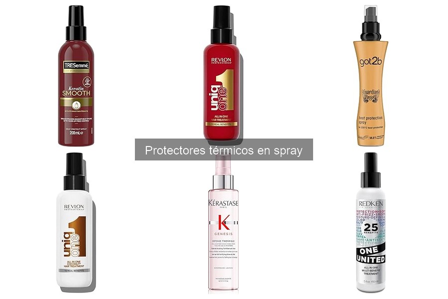 Alternativas a los Protectores Térmicos en Spray para el Cabello
