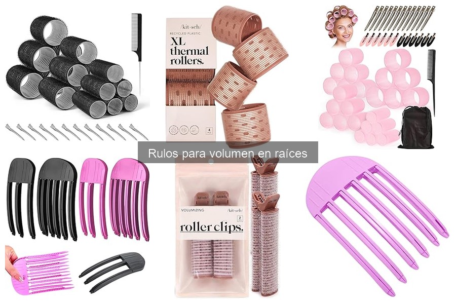 Alternativas a los Rulos para Volumen en Raíces