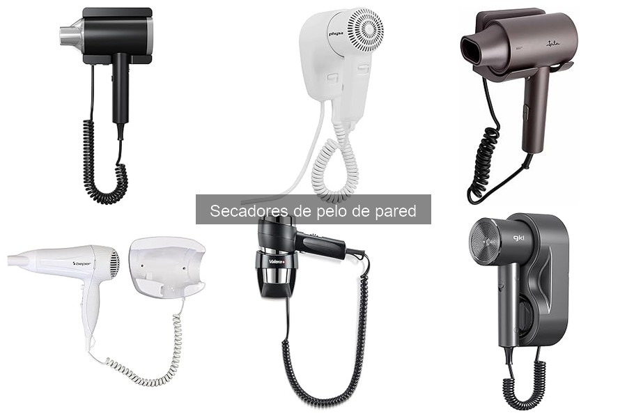 Alternativas a los Secadores de Pelo de Pared para Tu Hogar