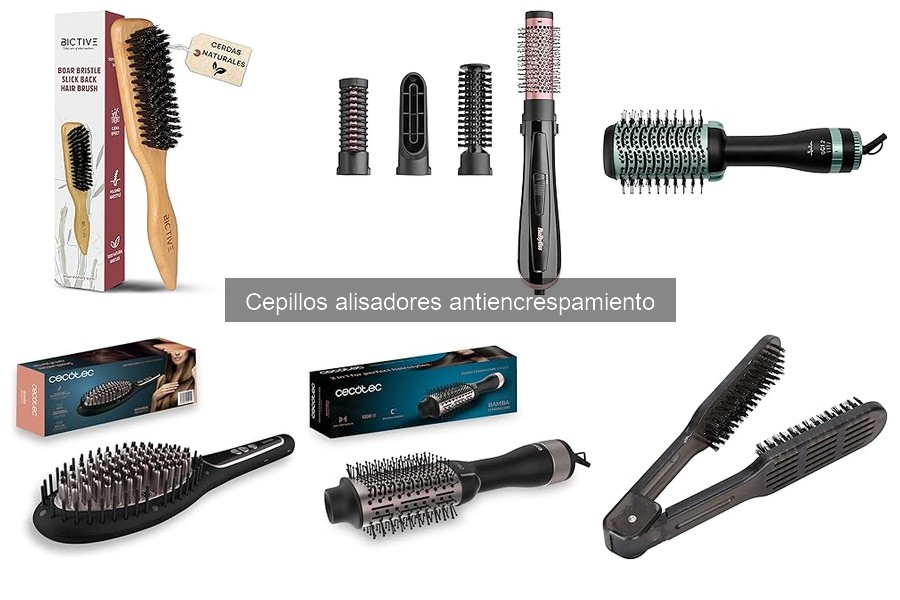 Alternativas al cepillo alisador antiencrespamiento