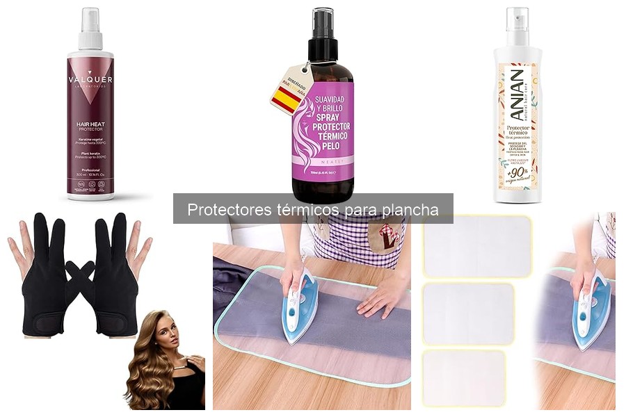 Alternativas Naturales a los Protectores Térmicos para el Cabello