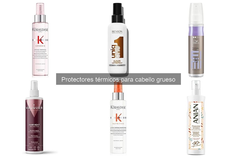 Alternativas naturales a protectores térmicos para cabello grueso