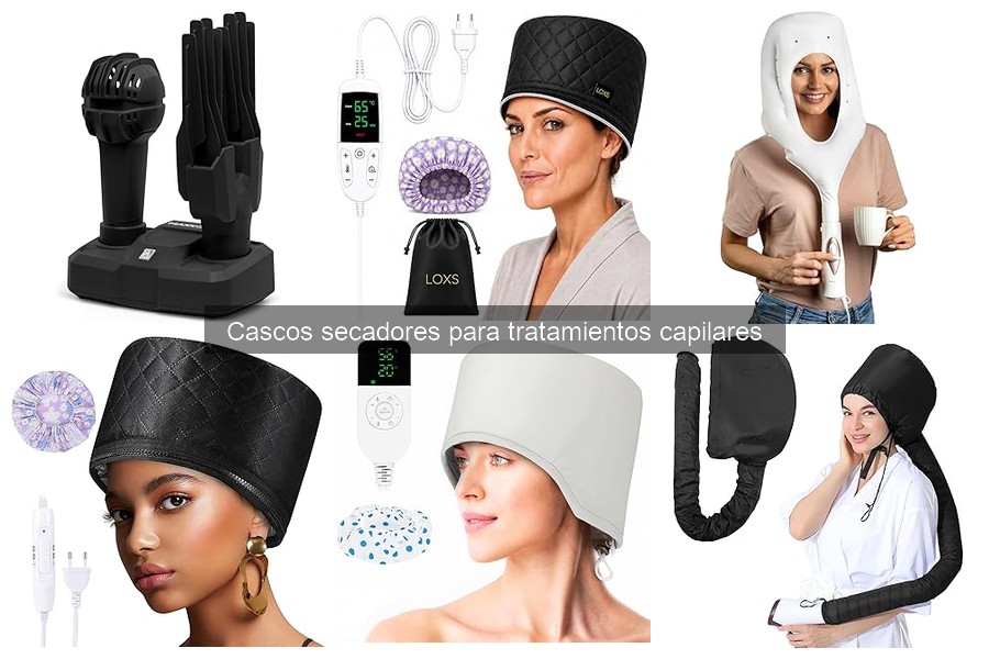 Análisis de precios de cascos secadores para cabello