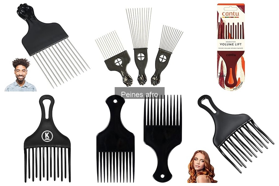 Beneficios del Peine Afro: Ideal para Cabello Rizado