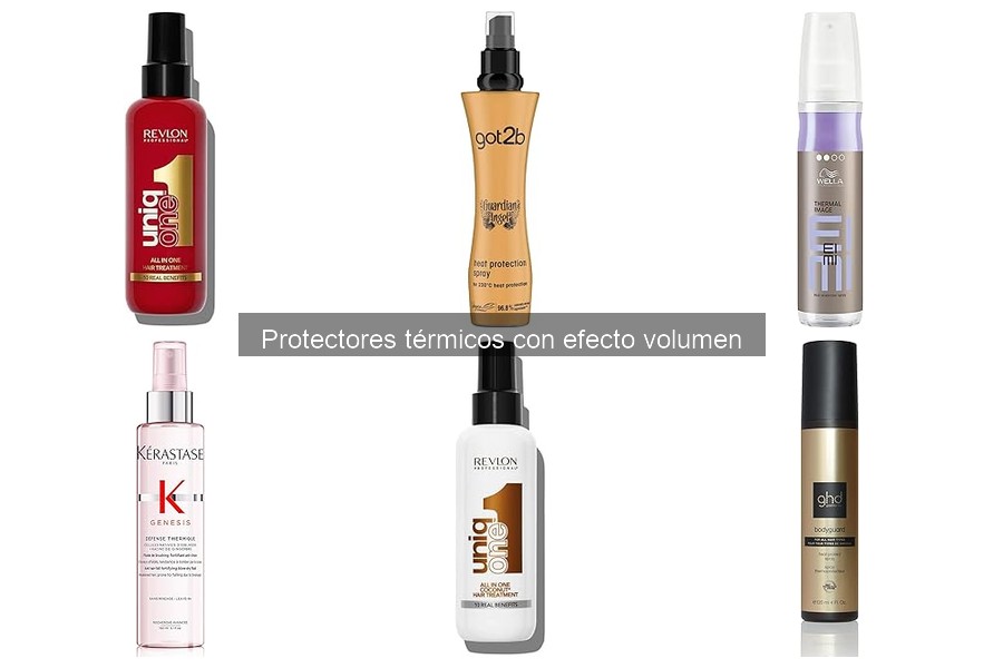 Beneficios del Protector Térmico con Efecto Volumen