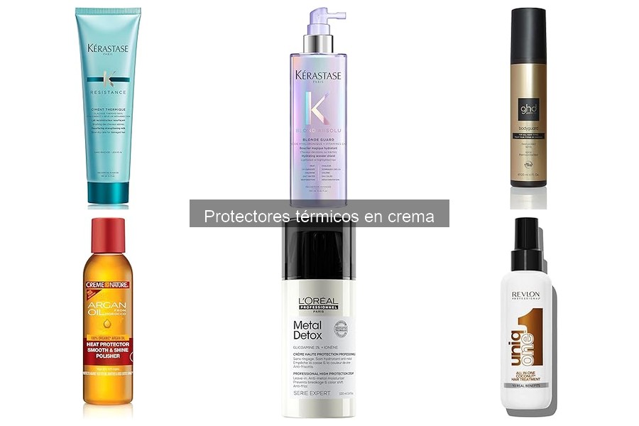 Beneficios del Protector Térmico en Crema para tu Cabello