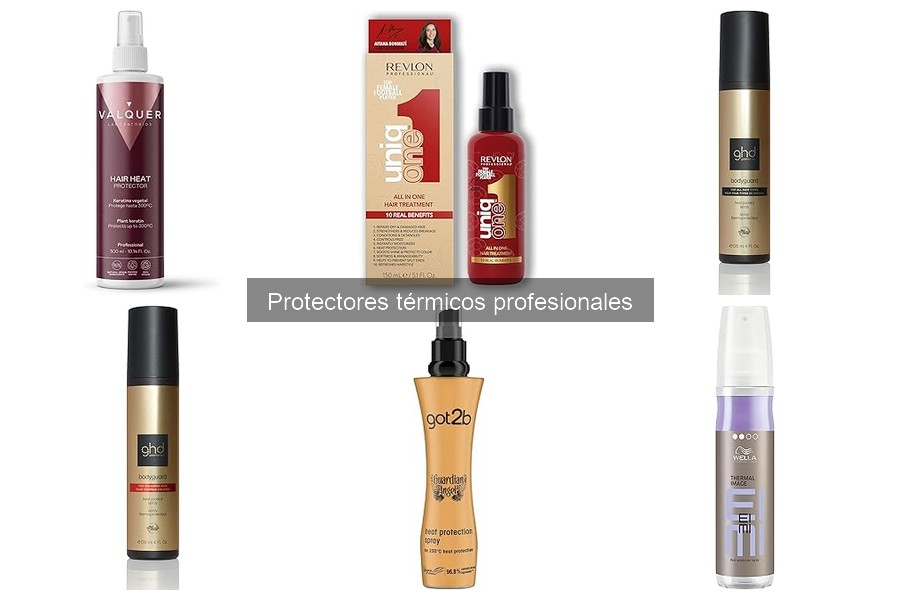 Beneficios del uso de protectores térmicos para el cabello