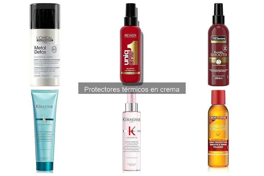 Cómo almacenar protectores térmicos en crema correctamente