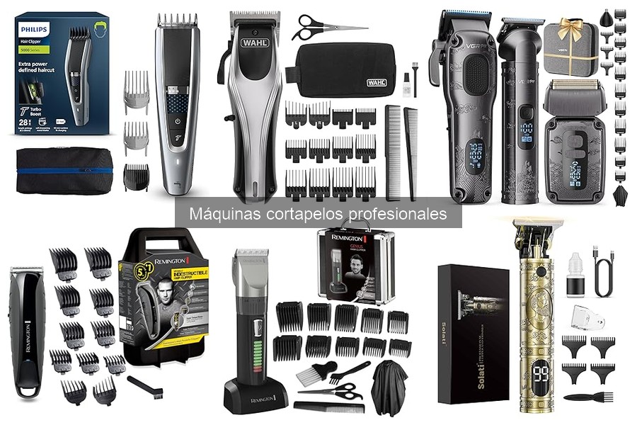 Cómo almacenar tu máquina cortapelos profesional correctamente