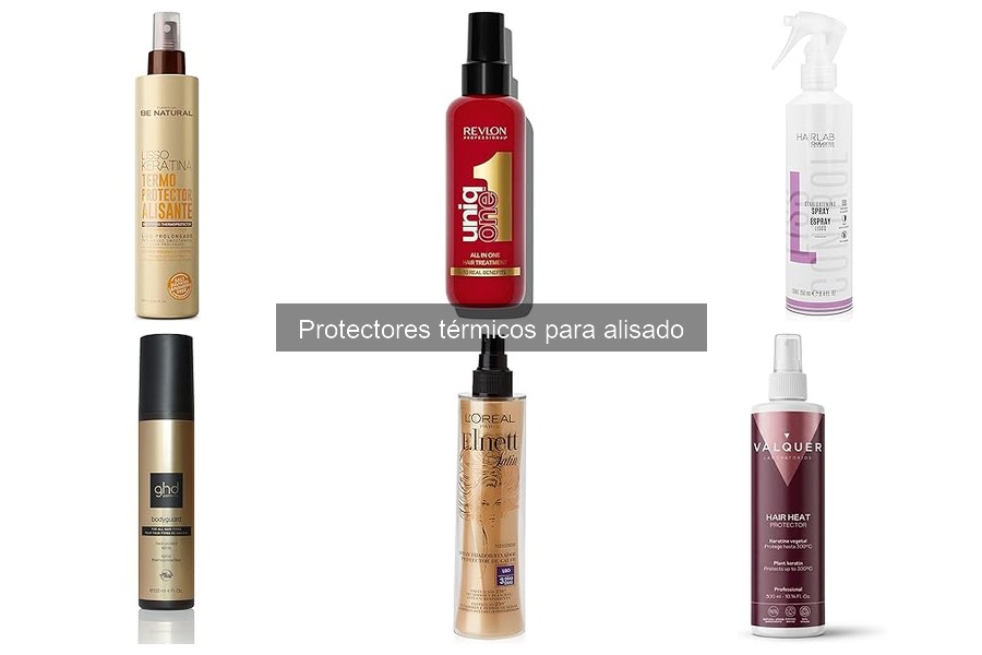 Cómo aplicar correctamente un protector térmico para el cabello