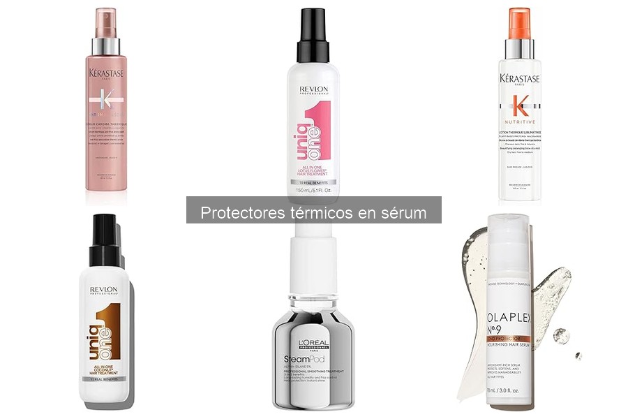 Cómo aplicar un protector térmico en sérum correctamente
