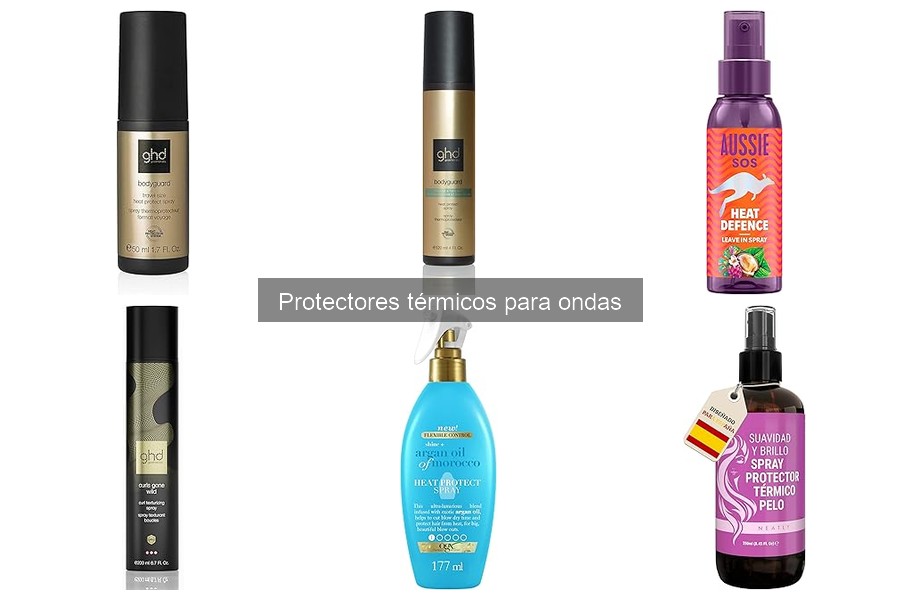 Cómo aplicar un protector térmico para ondas correctamente