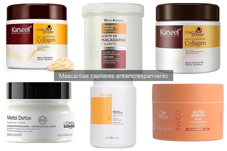 Cómo Aplicar una Mascarilla Antiencrespamiento Correctamente