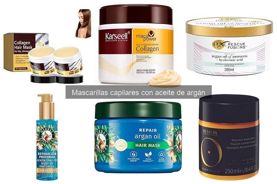 Cómo aplicar una mascarilla capilar con aceite de argán