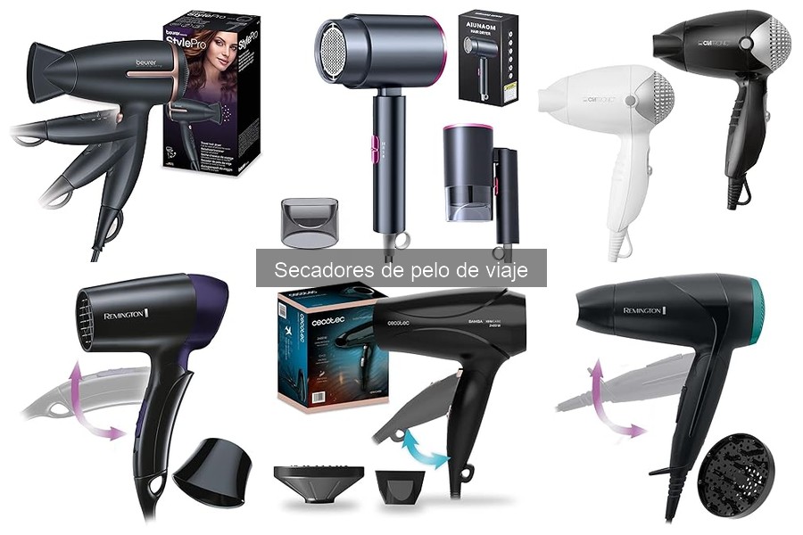 Cómo cuidar y mantener tu secador de pelo de viaje
